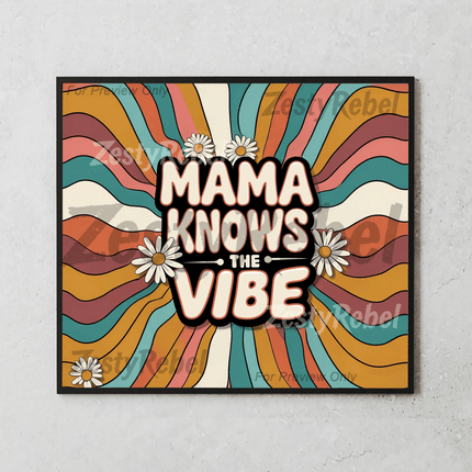 Mom 60's VintageSingle DesignZestyRebel