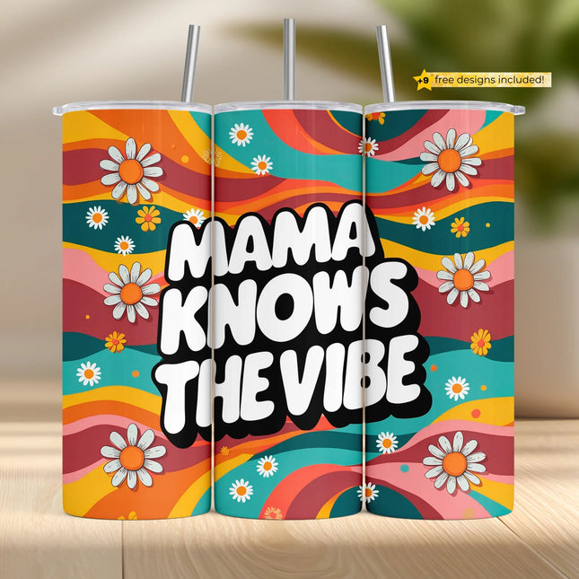 Mom 60's VintageSingle DesignZestyRebel