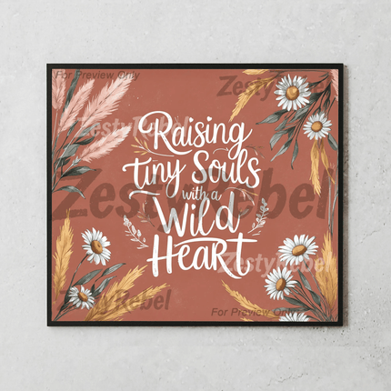 Mom Boho quoteSingle DesignZestyRebel
