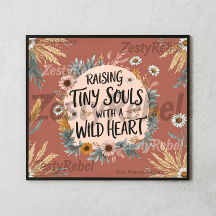 Mom Boho quoteSingle DesignZestyRebel