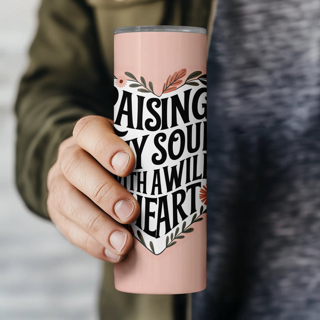 Mom Heart QuoteSingle DesignZestyRebel