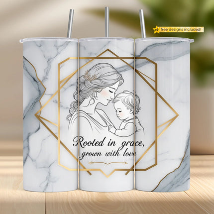 Mom Love Marble 012Single DesignZestyRebel