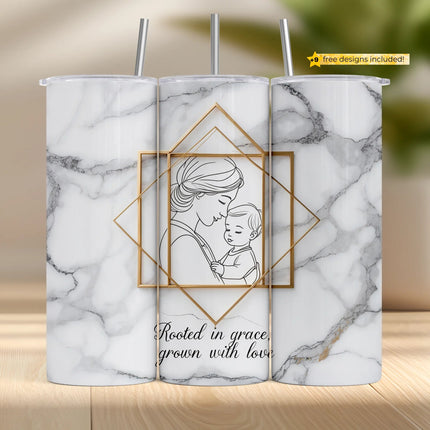Mom Love Marble 013Single DesignZestyRebel