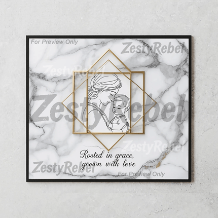 Mom Love Marble 013Single DesignZestyRebel