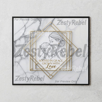 Mom Marble 014Single DesignZestyRebel