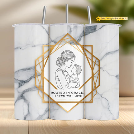 Mom Marble 015Single DesignZestyRebel