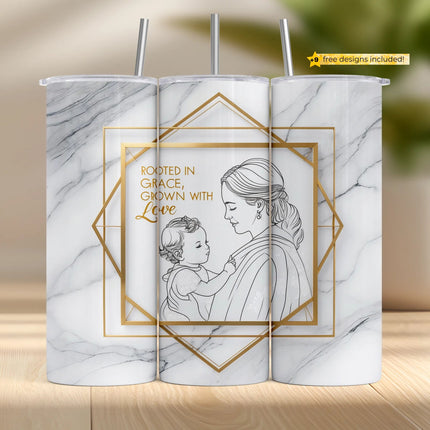 Mom Marble 016Single DesignZestyRebel