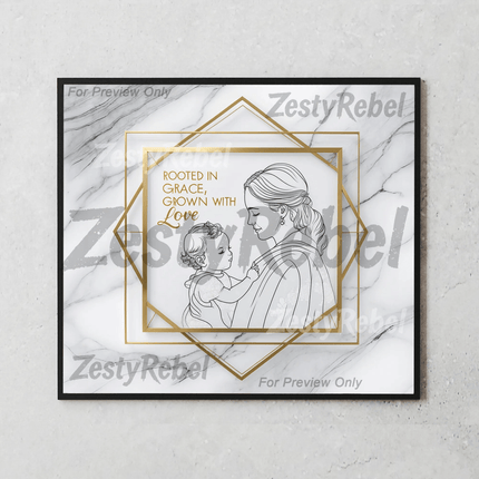 Mom Marble 016Single DesignZestyRebel