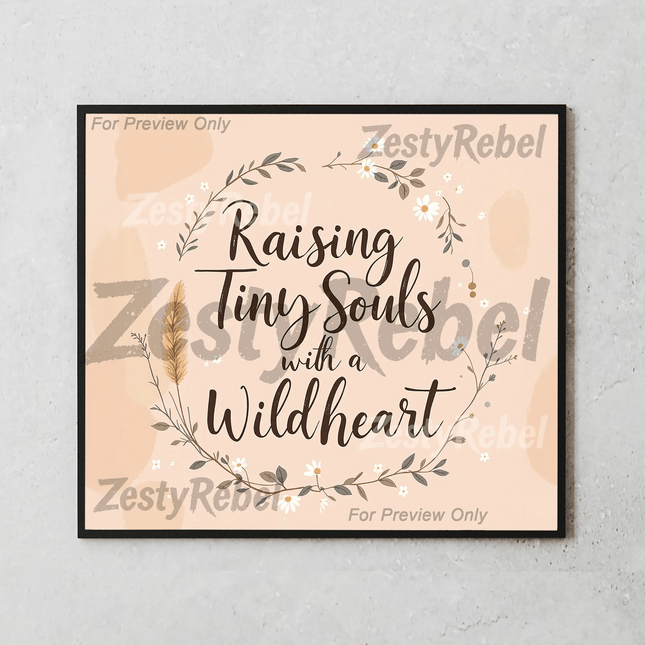 Mom QuoteSingle DesignZestyRebel
