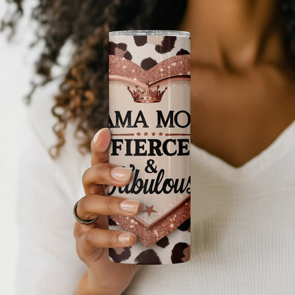 Mom019 Heart Animal PrintSingle DesignZestyRebel