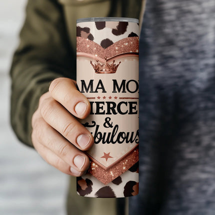 Mom019 Heart Animal PrintSingle DesignZestyRebel