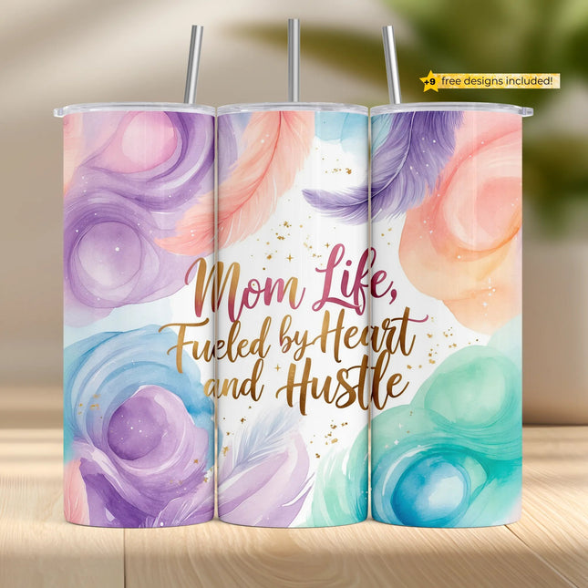 Mom023 AbstractSingle DesignZestyRebel