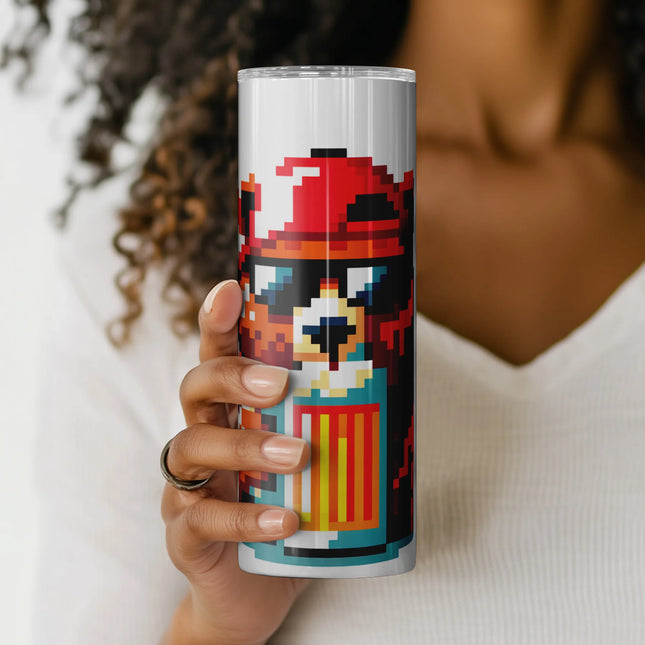 Unique gamer-style bear design with beer mug – perfect for DIY gifts and sublimation.