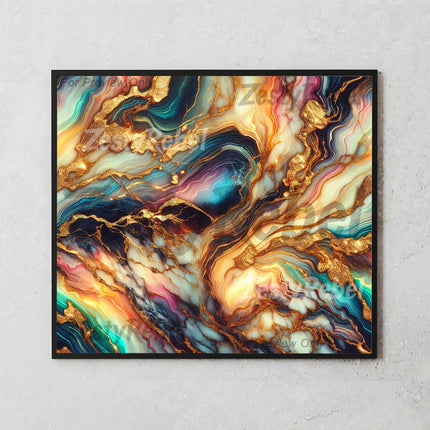 Best tumbler png for print on demand – luxury marble wall art and abstract sublimation design