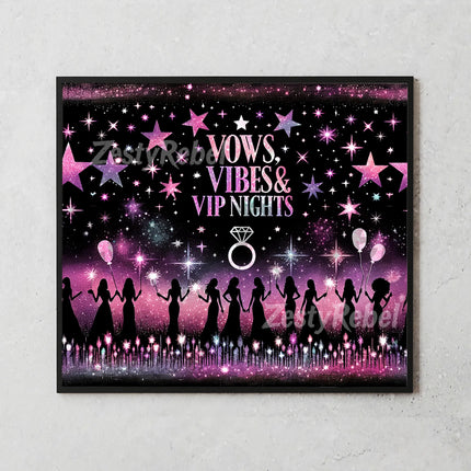 Best tumbler png for print on demand – galaxy clipart bundle for vows and wedding party vibes