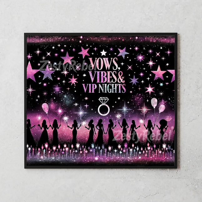 Best tumbler png for print on demand – galaxy clipart bundle for vows and wedding party vibes