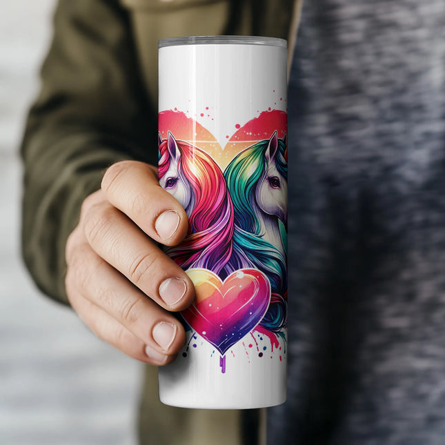 Cheap romantic rainbow unicorn wrap png – digital clipart bundle for DIY mugs and wall art