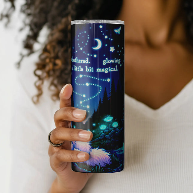 Cute forest wrap PNG with celestial accents and cozy unicorn vibes – for crafters and small shops.