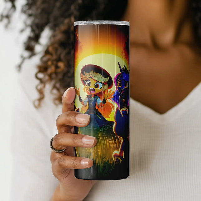 Cozy unicorn-themed wrap design for print-on-demand and DIY crafters.