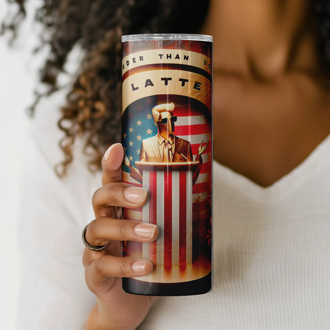 Sublimation file for bold DIY tumblers with political humor and freedom-first style.