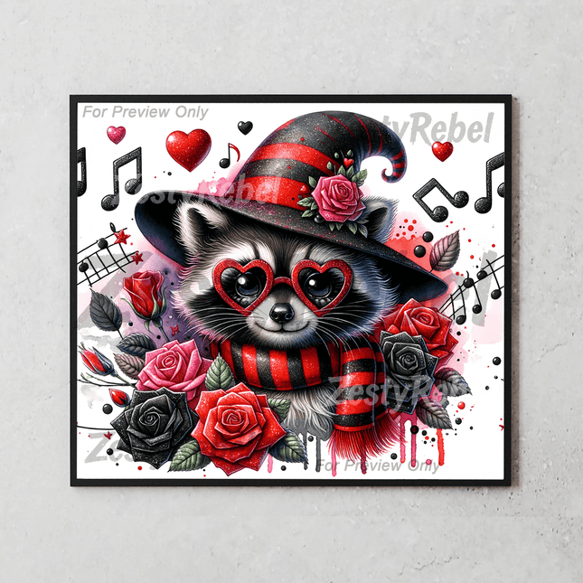 Best tumbler png for wall art and print on demand – romantic Valentine quote with hearts
