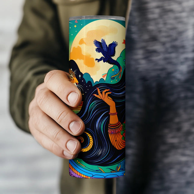 Woman & Cheetah Jungle tripSingle DesignZestyRebel